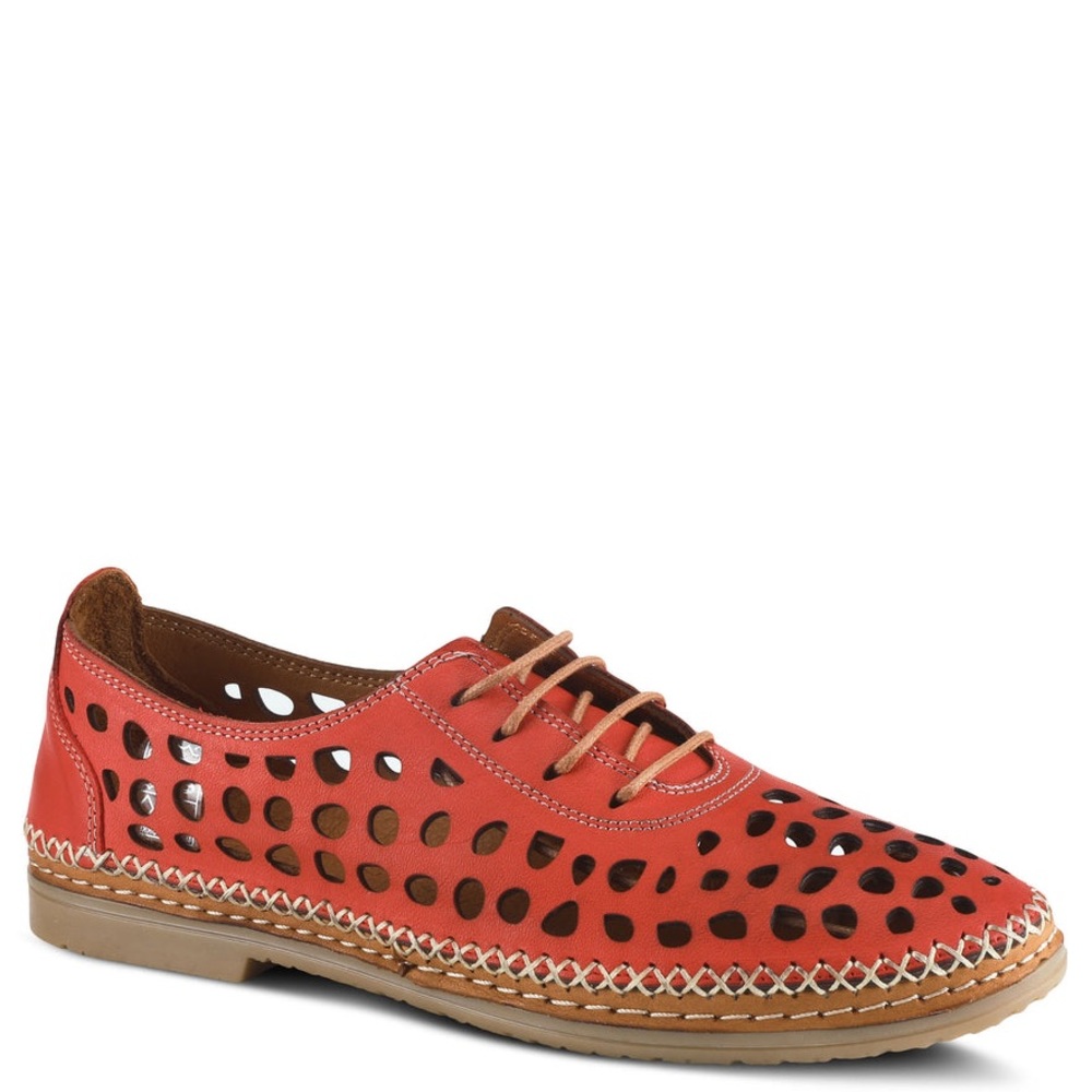 Spring Step Bernetta Loafer In Red - image 3